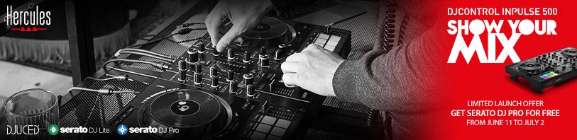 Nieuwe release: Hercules DJControl Inpulse 500!